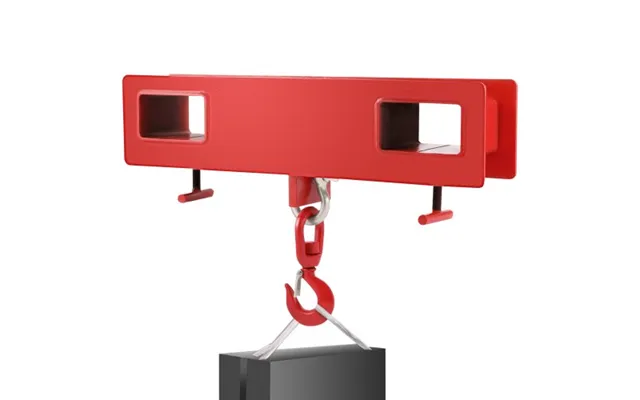 Vevor 2 Ton Forklift Lifting Hook 4000 Lbs 2000kg Capacity Lift Truck Fork Hoist Swivel Hook Mobile Crane Forklift Attac