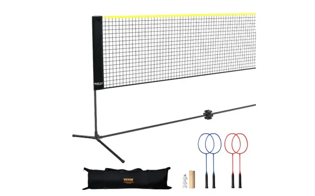Vevor 20ft Badminton Net Set Outdoor Portable Volleyball Pickleball Tennis Net