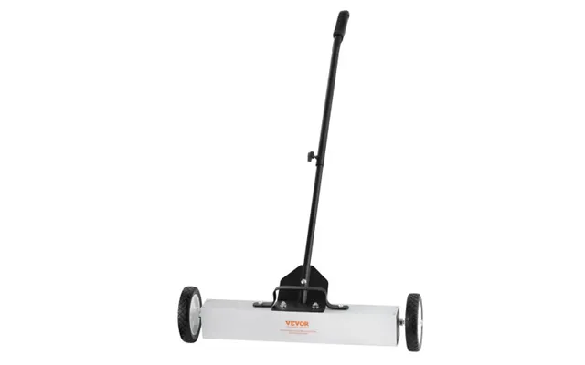 Vevor 22.7 Kg Rolling Magnetic Sweeper With Wheels - Push-type Magnetic Pick Up Sweeper