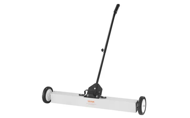 Vevor 24.9 Kg Rolling Magnetic Sweeper With Wheels,push-type Magnetic Pick Up Sweeper - 24-inch Large Magnet Pickup Lawn