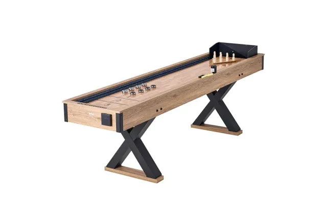 Vevor 274.3 Cm Shuffleboard Table 2 In 1 Shuffleboard And Bowling Combo Game Set