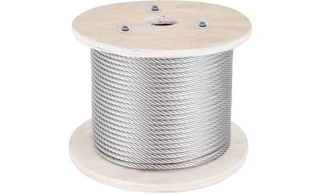 Vevor 316 Stainless Steel Cable - 500ft Stainless Steel Wire Rope Of 5 32 Inch Diameter And 1x19 Construction