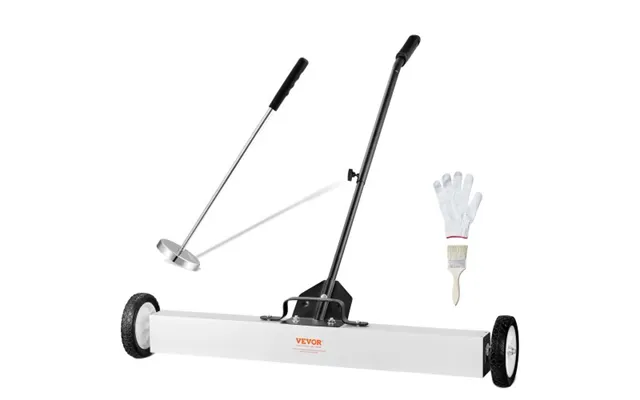 Vevor 36-inch Magnetic Sweeper With Wheels - 55 Lbs Capacity