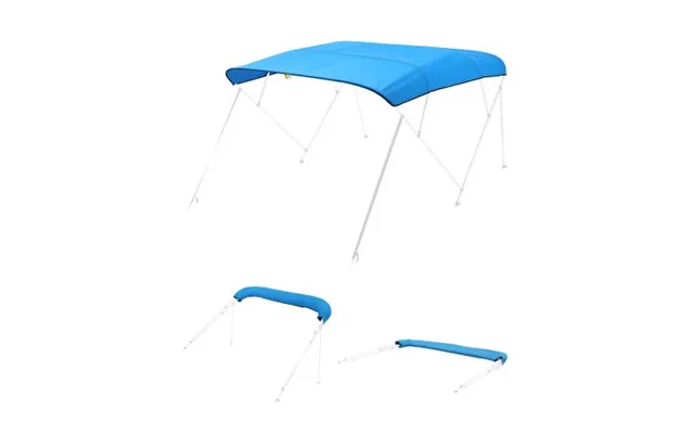 Vevor 4 Bow Boat Bimini Tops - 600d Polyester Canopy