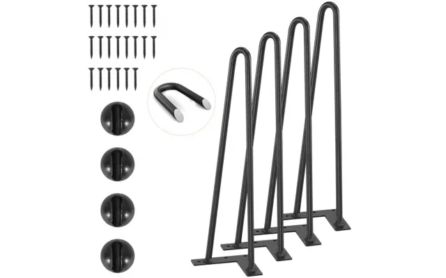 Vevor 406.4mm Hairpin Furniture Legs - Metal Home Diy Projects For Nightstand product image
