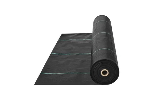 Vevor 4ftx300ft Premium Heavy Duty Weed Barrier Landscape Fabric - 3
