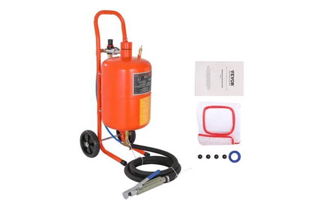 Vevor 5 Gallon Sand Blaster - 60-110 Psi High Pressure Sandblaster