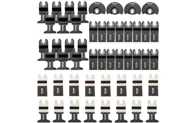 Vevor 50 Pcs Oscillating Saw Blades - Quick Release Multitool Blades Kit product image