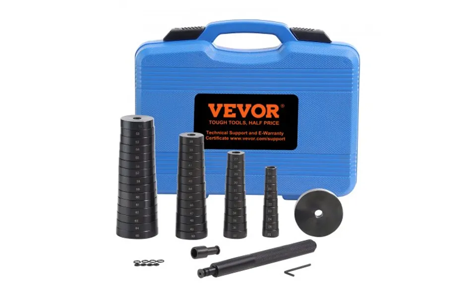 Vevor 52pcs Custom Bushing Bearing & Seal Driver Set - Transmission Wheel Axle Bearing Race