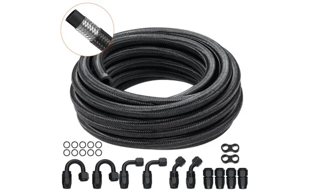 Vevor 6an Fuel Line Kit - 20 Ft Fuel Hose Kit product image