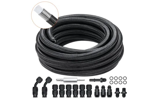 Vevor 6an Fuel Line Kit - 25 Ft Fuel Hose Kit product image