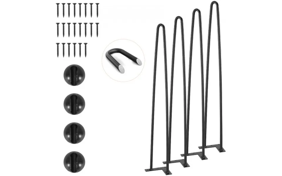 Vevor 711.2mm Hairpin Furniture Legs - Metal Home Diy Projects For Nightstand