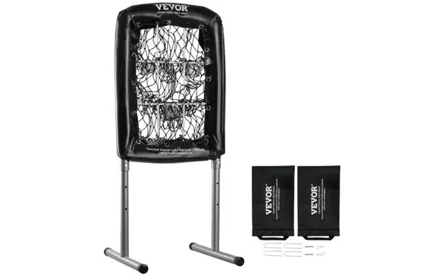 Vevor 9 Hole Baseball Net - 21 X29 Softball Baseball Training Equipment For Hitting Pitching Practice
