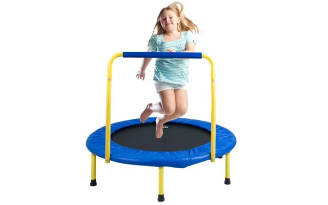 Vevor 91.4 Cm Trampoline For Kids - 91.4 Cm Trampolines Indoor Outdoor Trampoline For Toddlers