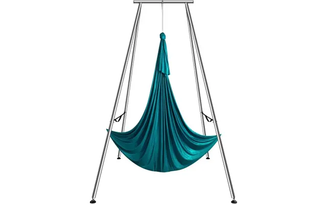 Vevor Aerial Yoga Frame & Yoga Hammock - 9.67 Ft Height Professional Yoga Swing Stand Comes With 6 product image