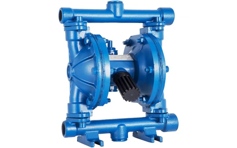 Vevor Air-operated Double Diaphragm Pump - 1 2 In Inlet & Outlet