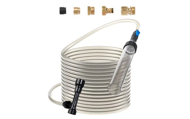 Vevor Aquarium Vacuum Gravel Cleaner - 30ft Pvc Hose Fish Tank Vacuum Gravel Cleaner