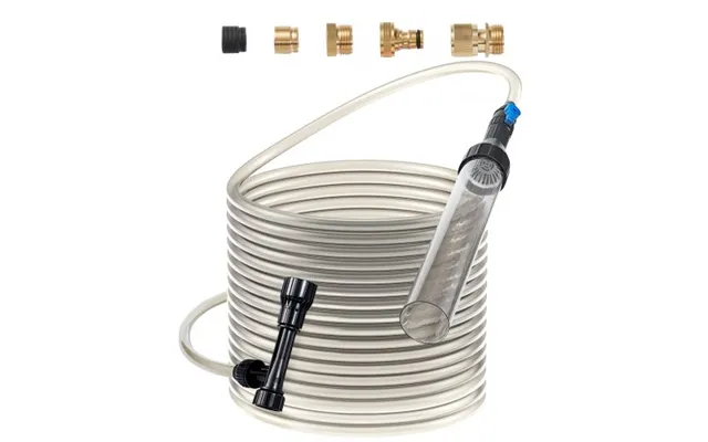Vevor Aquarium Vacuum Gravel Cleaner - 50 Ft Pvc Hose Fish Tank Vacuum Gravel Cleaner