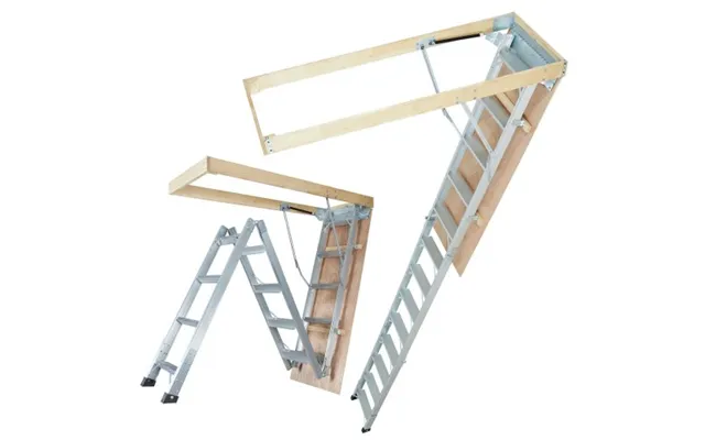 Vevor Attic Ladder Foldable - 158.8 Kg Capacity