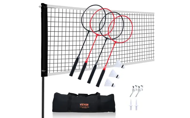 Vevor Badminton Net Set - Outdoor Backyard Beach Park Badminton Net