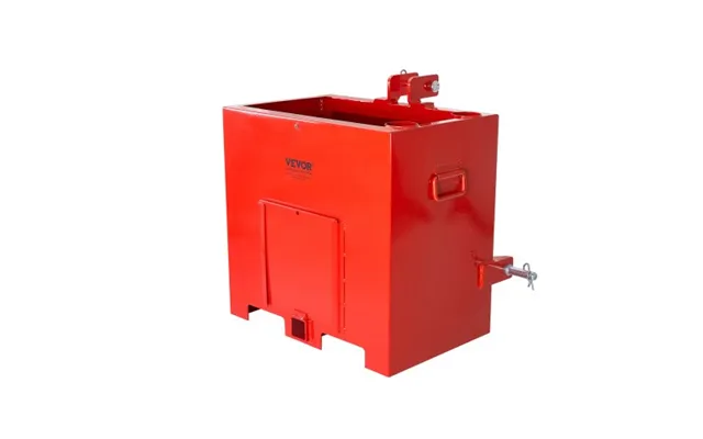 Vevor Ballast Box 3 Point Category 1 Tractor - 800lbs Capacity Hitch Ballast Box product image