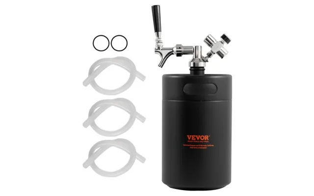 Vevor Beer Growler Tap System - 170oz 5l Mini Keg