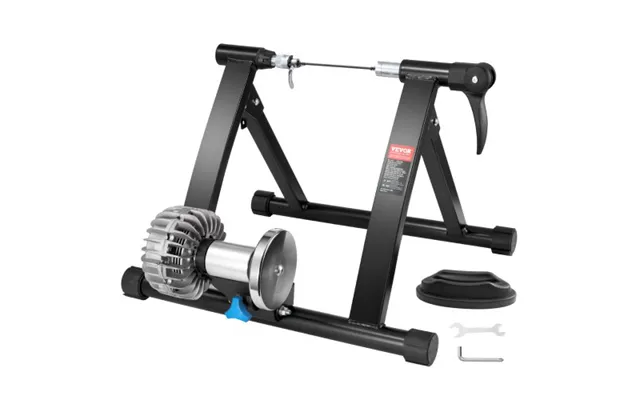 Vevor Bike Trainer Stand - Fluid Stationary Bike Stand For 26 -29 Wheels product image