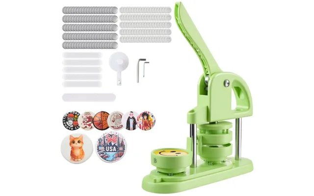 Vevor Button Maker Machine - 58 Mm