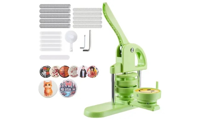 Vevor Button Maker Machine - 75 Mm