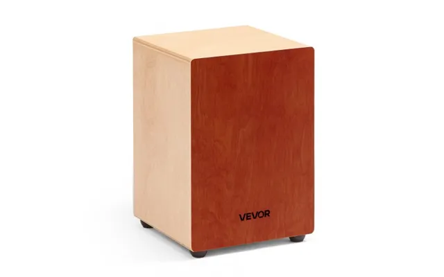 Vevor Cajon Box Drum - With Internal Guitar Strings