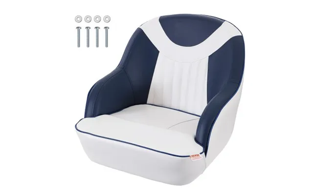 Vevor Captain Bucket Seat - Pontoon Boat Seat With Thickened Sponge Padding product image