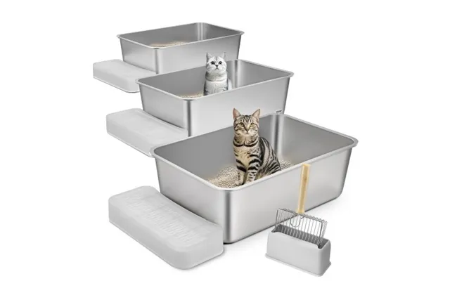 Vevor Cat Litter Box - 8 Inches Deep