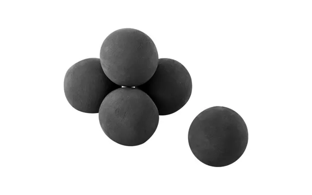 Vevor Ceramic Fire Balls - 125 Mm 6 Pcs Round Fire Stones