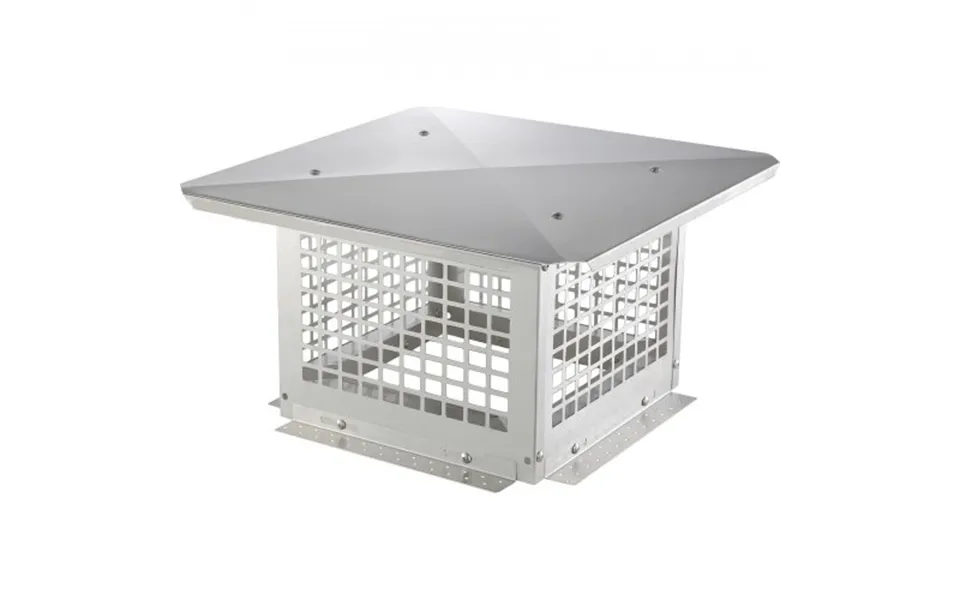 Vevor Chimney Cap 304.8 X 304.8mm - 304 Stainless Steel Fireplace Chimney Cover