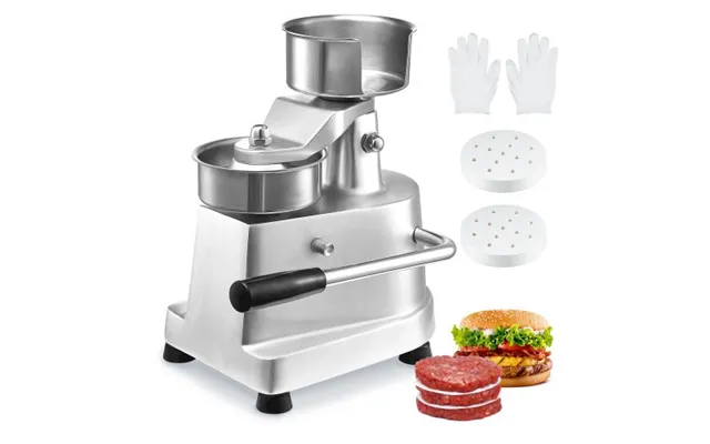 Vevor Commercial Burger Patty Maker - 100mm 4inch Hamburger Beef Patty Maker product image
