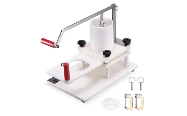Vevor Commercial Burger Patty Maker - 130 Mm 5 Inch Manual Beef Hamburger Patty Maker