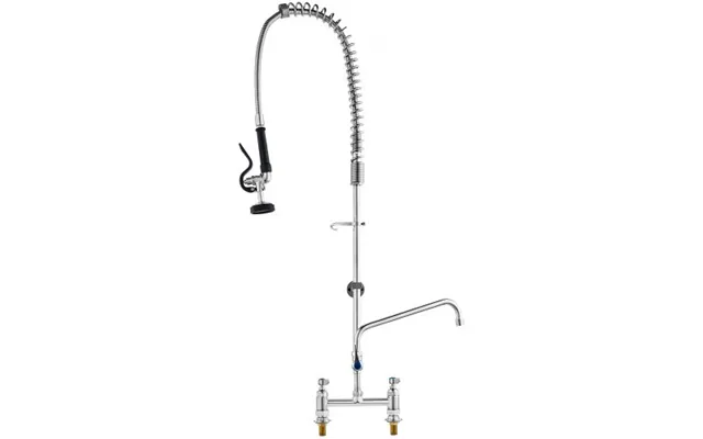 Vevor Commercial Faucet With Pre-rinse Sprayer - 44 Height product image