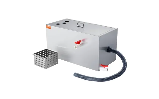 Vevor Commercial Grease Trap - 11.3 Kg Grease Interceptor