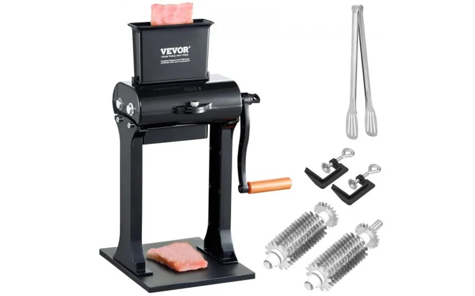 Vevor Commercial Meat Tenderizer - Heavy Duty Stainless Steel Meat Tenderizer Machine