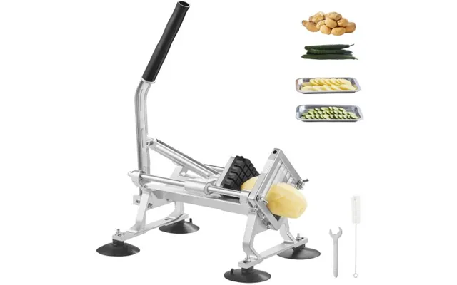 Vevor Commercial Vegetable Slicer - 1 2 Inch Fruit Slicer