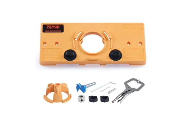 Vevor Concealed Hinge Jig - Cabinet Hinge Jig With C-type Clamp And Accessories