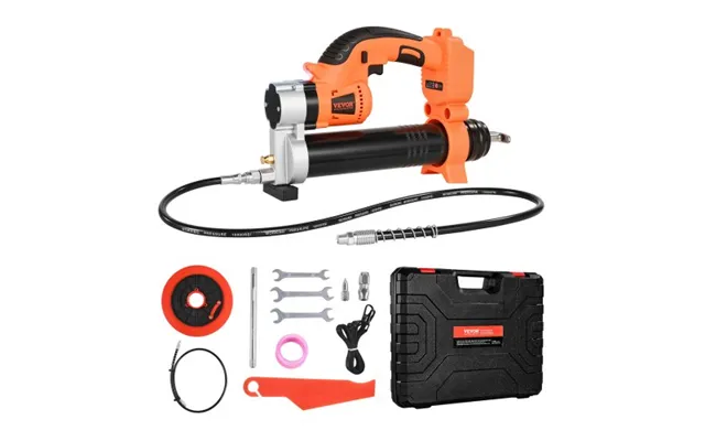 Vevor Cordless Grease Gun - 8000 Psi Max Pressure