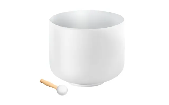 Vevor Crystal Singing Bowl - 8-inch F Note Heart Chakra Singing Bowl