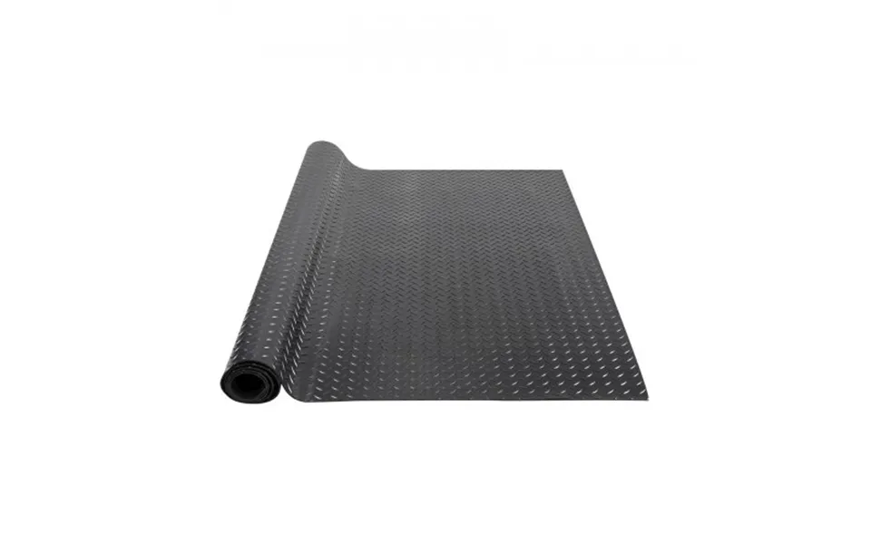 Vevor Diamond-plate Rubber Flooring Roll - 3 Mm X 4 Ft X 8 Ft Garage Floor Mat
