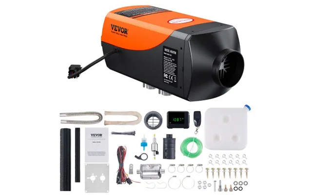 Vevor Diesel Air Heater - 12v 2kw Diesel Heater With Remote Control And Lcd Display