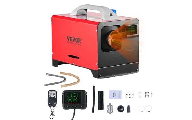 Vevor Diesel Air Heater - 8 Kw Dc12-24v
