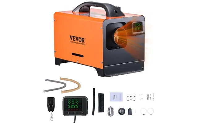 Vevor Diesel Air Heater - 8 Kw Dc12-24v