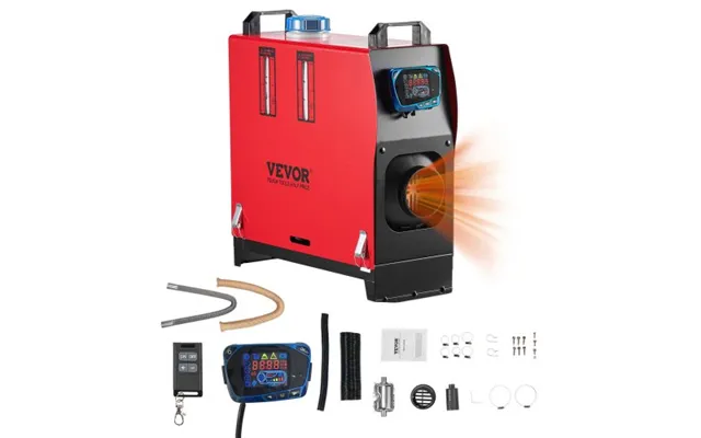 Vevor Diesel Air Heater - 8 Kw Dc12-24v