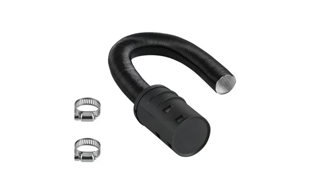 Vevor Diesel Heater Intake Pipe Kit - 0.98 Inch Car Air Parking Heater Ducting Pipe Hose Tube