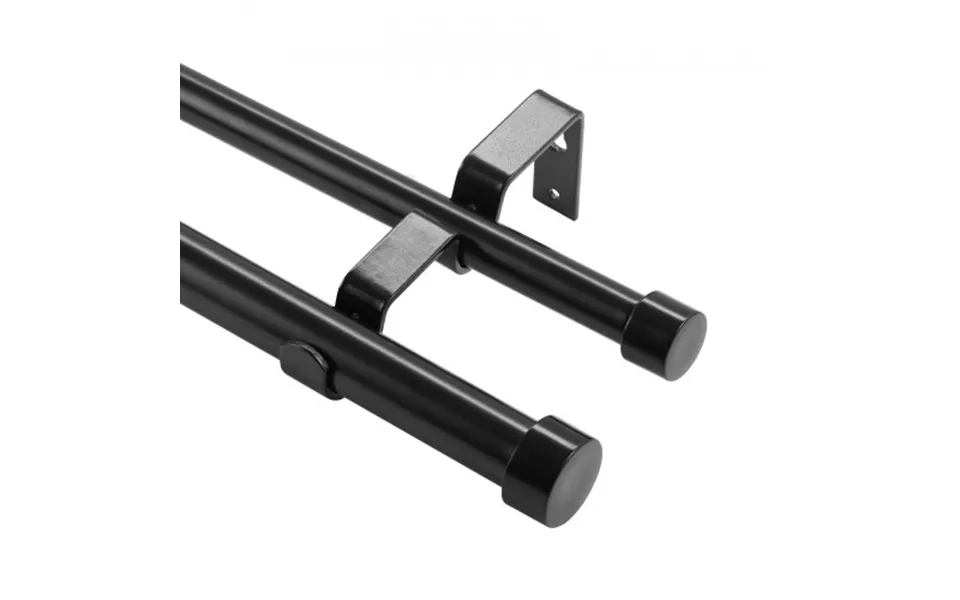 Vevor Double Rod Curtain Rods - 182.9-365.8 Cm Adjustable Length
